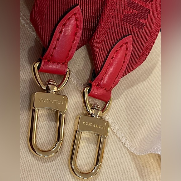 SOLD Louis Vuitton Multi Pochette Red Bandouliere - Picture 14 of 15